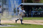 Baseball vs Babson  Wheaton College Baseball vs Babson College. - Photo by: KEITH NORDSTROM : Wheaton, Baseball